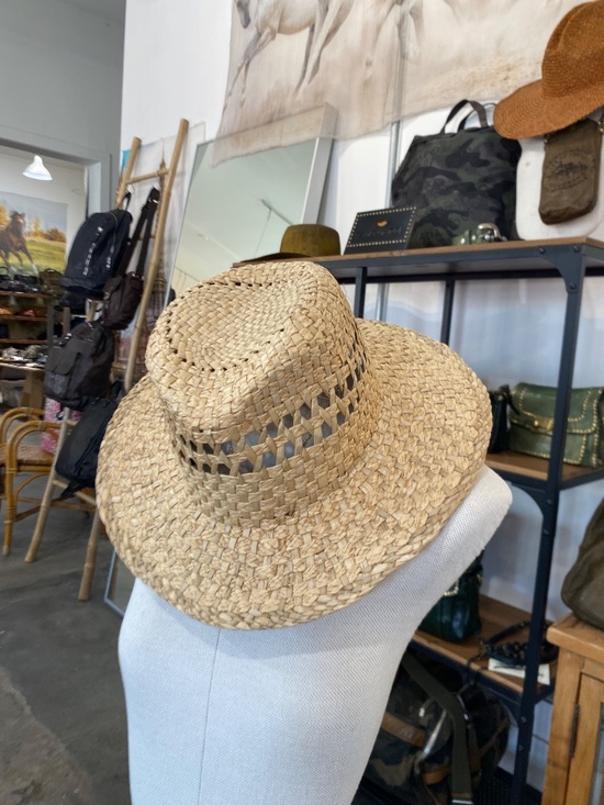 Reinhard Plank Straw Hat in light beige